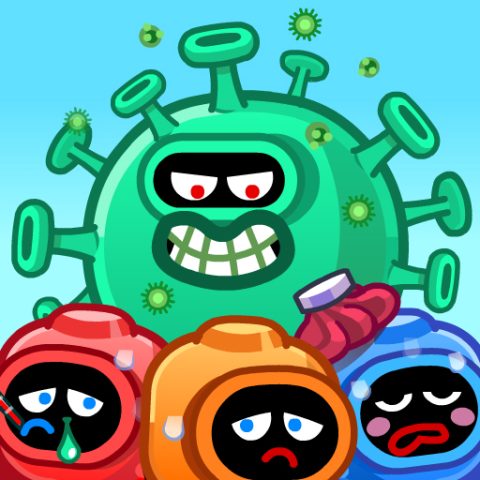 Silly Ways To Get Infected game on Video-Igrice.com