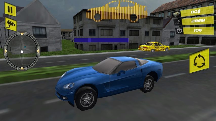 Simulator Taxi Driver 2019 game on Video-Igrice.com