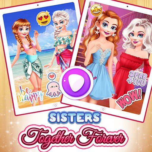 Sisters Together Forever game on Video-Igrice.com