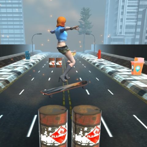 Skater Girl game on Video-Igrice.com