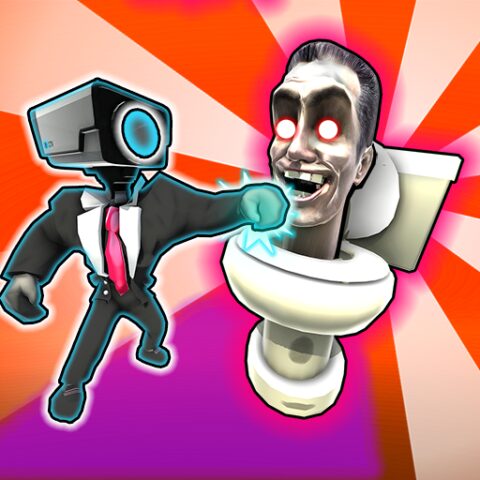 Skibidi Toilet Rampage game on Video-Igrice.com