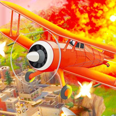 Sky Fighters game on Video-Igrice.com