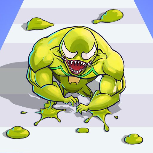 Slime Warrior Run game on Video-Igrice.com
