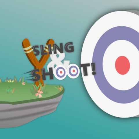 SLING & SHOOT! game on Video-Igrice.com