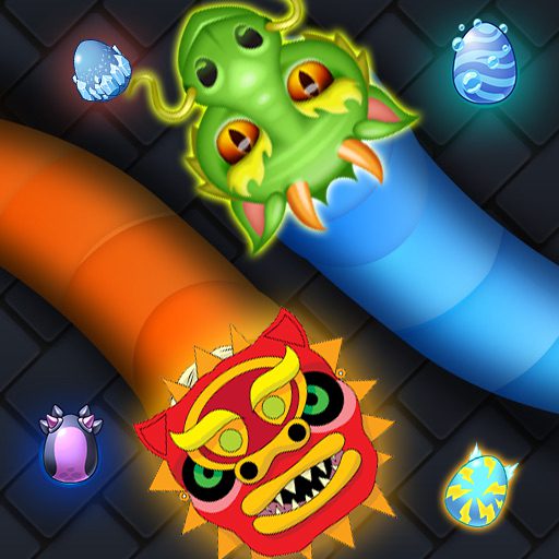 Slither Dragon io game on Video-Igrice.com
