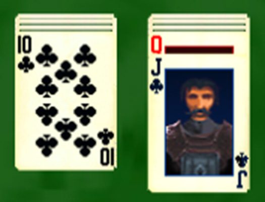 Solitaire 1 game on Video-Igrice.com