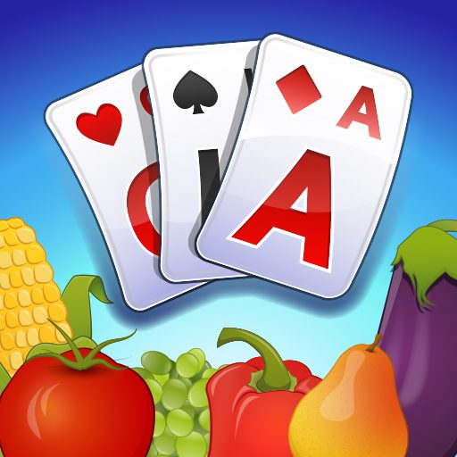 Solitaire TriPeaks Harvest game on Video-Igrice.com