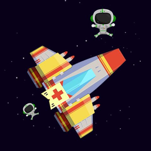 Space Astro game on Video-Igrice.com