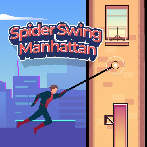 Spider Swing Manhattan game on Video-Igrice.com