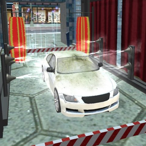 Sports Car Wash game on Video-Igrice.com