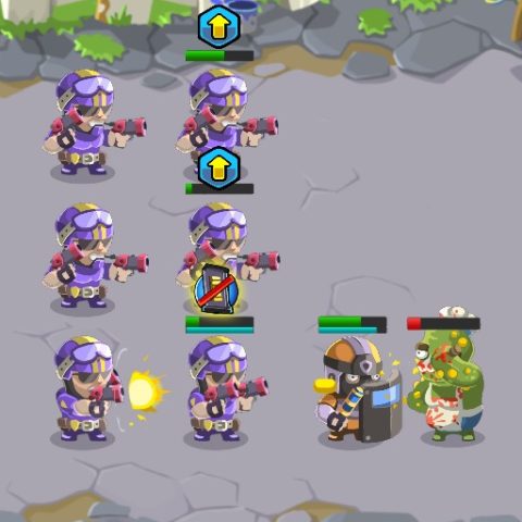 Squad Defense game on Video-Igrice.com