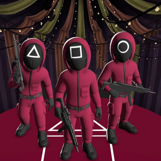 Squid Challenge Glass Bridge game on Video-Igrice.com