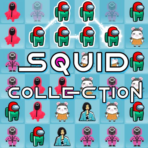 Squid Collection game on Video-Igrice.com