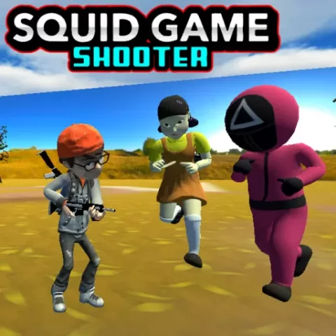 Squid Game Shooter game on Video-Igrice.com