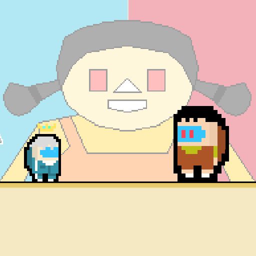 Squid impostor Golden Key game on Video-Igrice.com