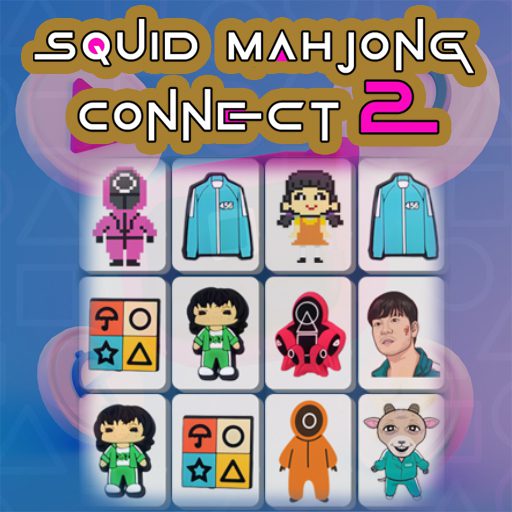 Squid Mahjong Connect 2 game on Video-Igrice.com
