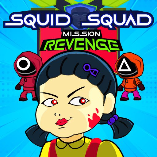 Squid Squad Mission Revenge game on Video-Igrice.com