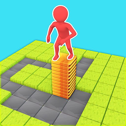 Stack Maze Puzzle game on Video-Igrice.com