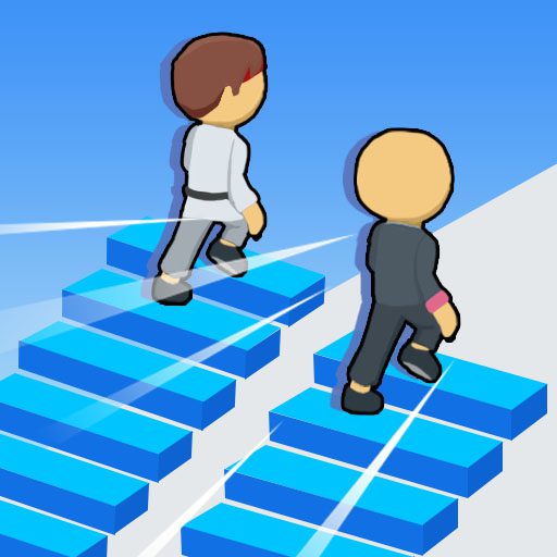 Stair Run Online 2 game on Video-Igrice.com