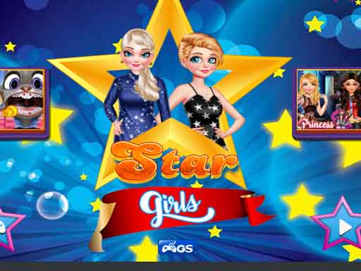 Star Girls game on Video-Igrice.com
