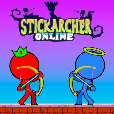 Stick Archer Online game on Video-Igrice.com