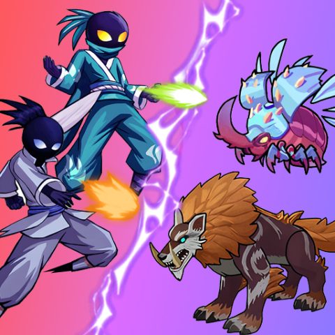 Stick Ninja Survival game on Video-Igrice.com