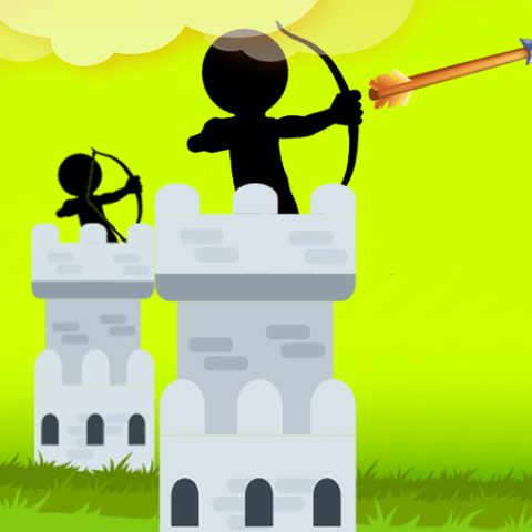 Stickman Archer Castle game on Video-Igrice.com