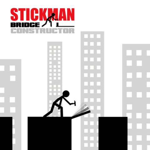 Stickman Bridge Constructor game on Video-Igrice.com