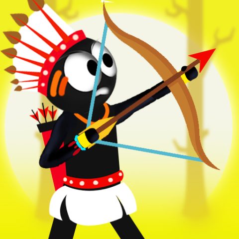 Stickman Destruction Warrior game on Video-Igrice.com