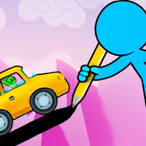 Stickman Draw the Bridge game on Video-Igrice.com