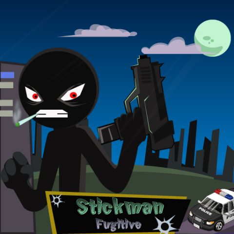 Stickman fugitive game on Video-Igrice.com