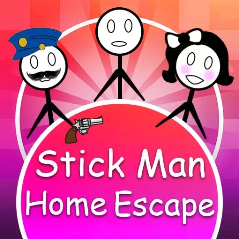 Stickman Home Escape game on Video-Igrice.com