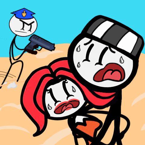 Stickman Jailbreak Story game on Video-Igrice.com