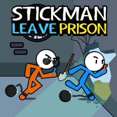 Stickman Leave Prison game on Video-Igrice.com