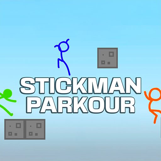 Stickman Parkour game on Video-Igrice.com