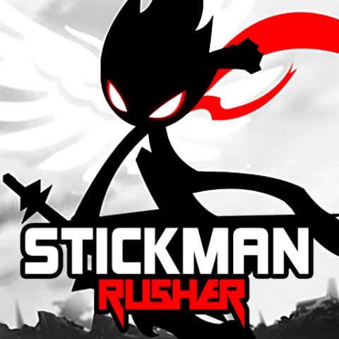 Stickman Rusher game on Video-Igrice.com