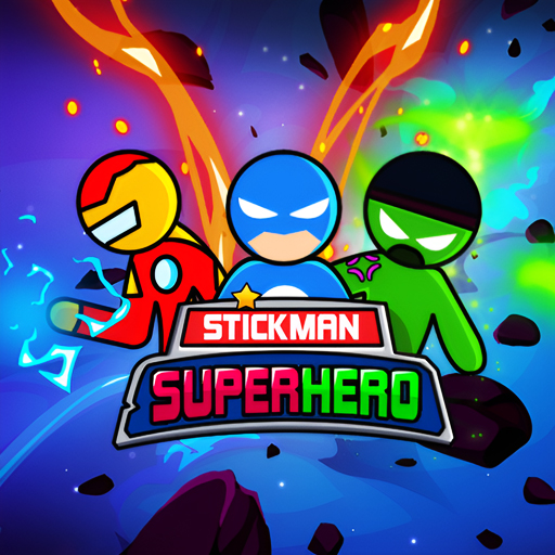 Stickman Super Hero game on Video-Igrice.com