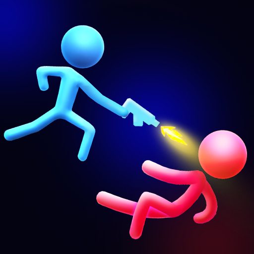 Stickman Temple Duel game on Video-Igrice.com