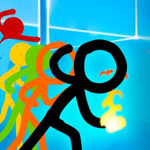 Stickman vs Zombies: Epic Fight game on Video-Igrice.com