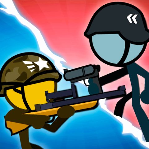Stickman Warfield game on Video-Igrice.com