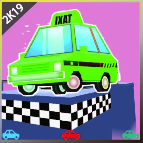Stretchy Road Car game on Video-Igrice.com