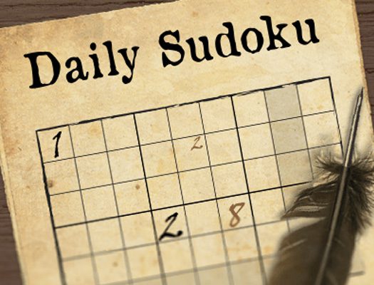 Sudoku Daily game on Video-Igrice.com