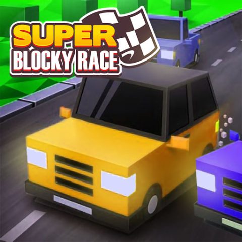 Super Blocky Race game on Video-Igrice.com