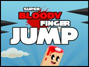 Super Bloody Finger Jump game on Video-Igrice.com