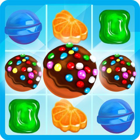 Super Candy Jewels game on Video-Igrice.com