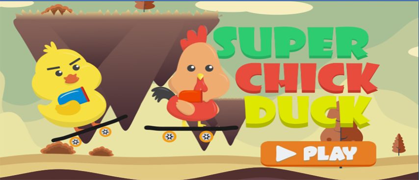 Super Chick Duck game on Video-Igrice.com