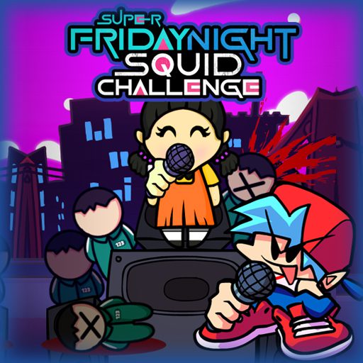 Super Friday Night Squid Challenge game on Video-Igrice.com