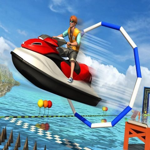 Super Jet Ski Race Stunt : Water Boat Racing 2020 game on Video-Igrice.com