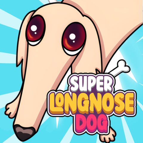 Super Long Nose Dog game on Video-Igrice.com