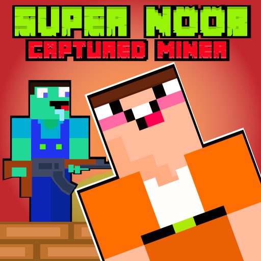 Super Noob Captured Miner game on Video-Igrice.com